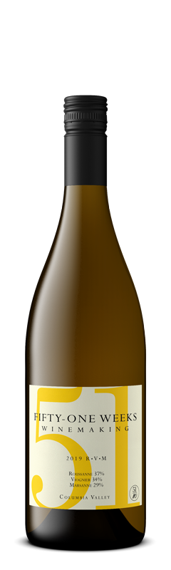 51Weeks Winemaking 2019 RVM Bottle