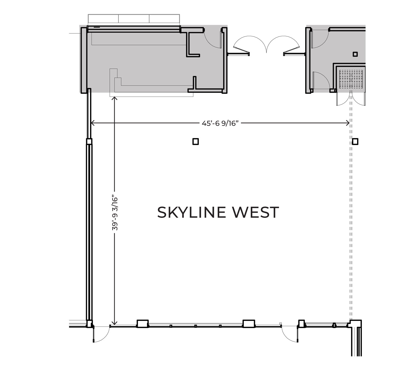 Skyline West Floor Plan
