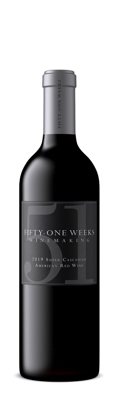 51Weeks Winemaking 2019 Super Cascadian