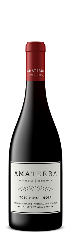 2020 Pinot Noir bottle