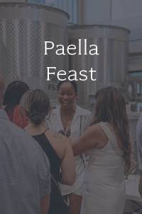 Paella Feast event display