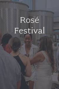 Rose Festival event display