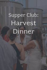 Supper Club event display