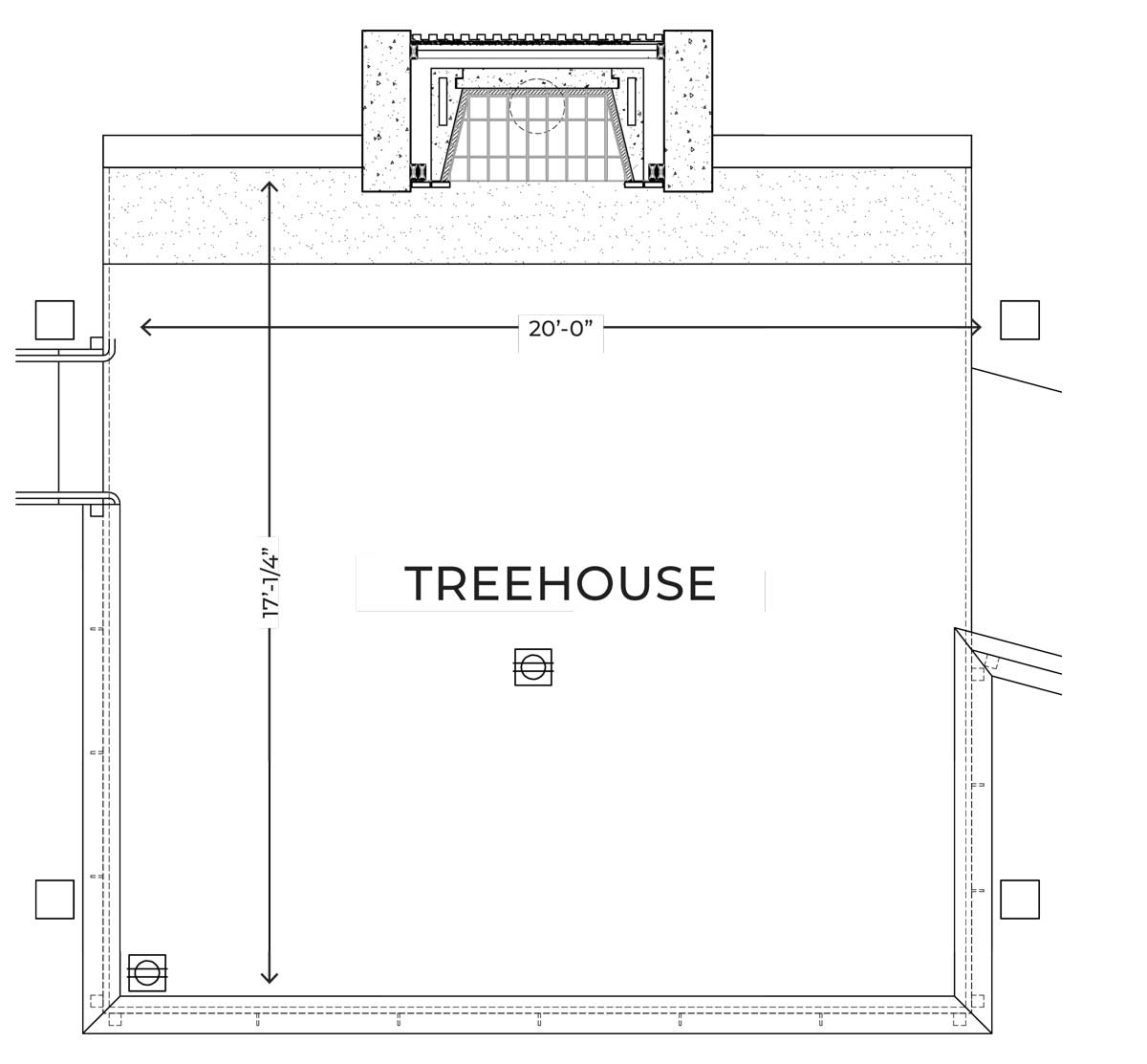 Treehouse Floor Plans
