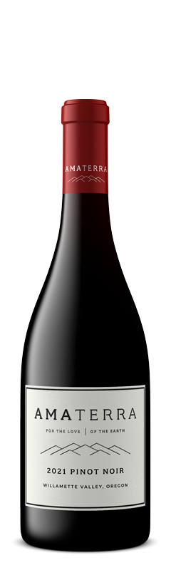 AMATERRA 2021 PINOT NOIR WILLAMETTE VALLEY, OREGON