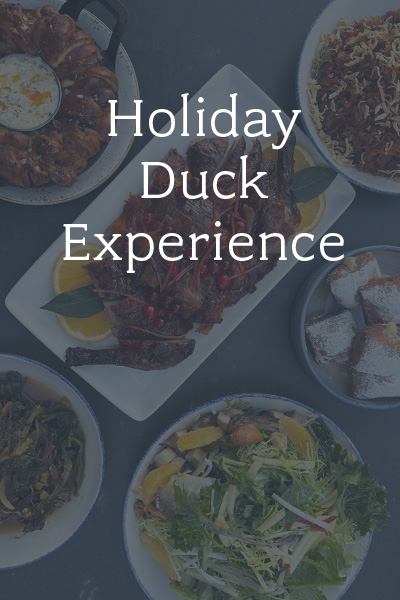 Holiday Duck Experience Event Banner