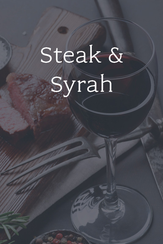 Steak & Syrah