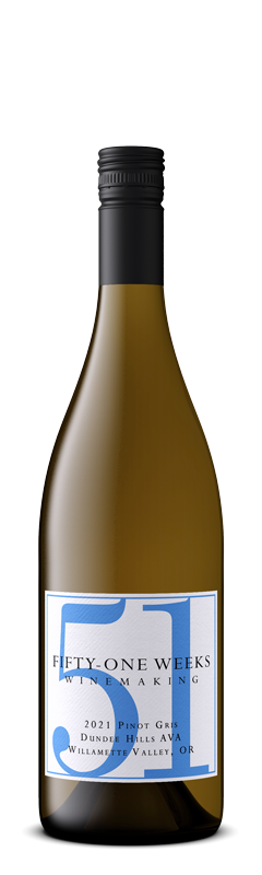 2021 Pinot Gris Bottle