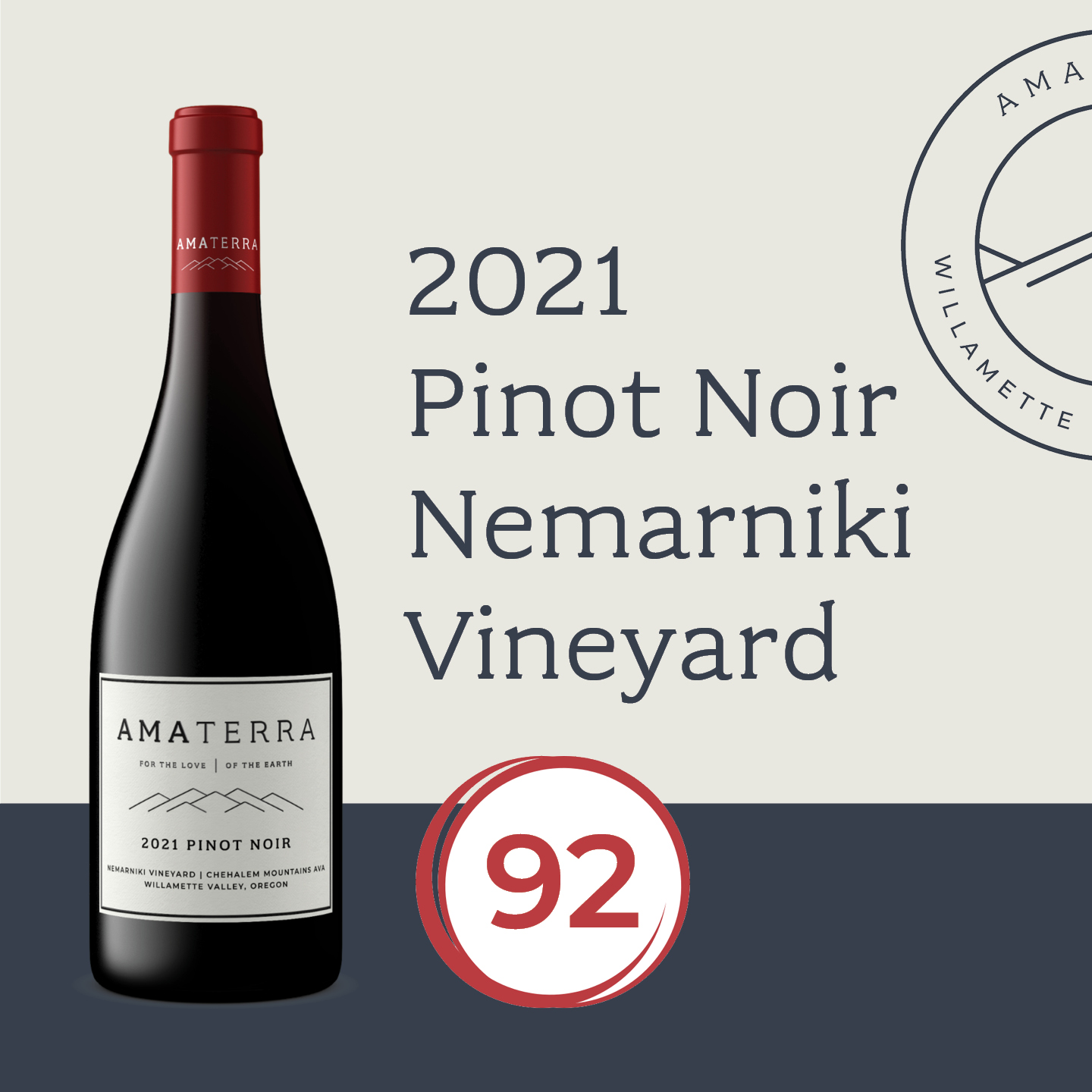 2021 Pinot Noir Nemarniki Vineyard Vinous Review