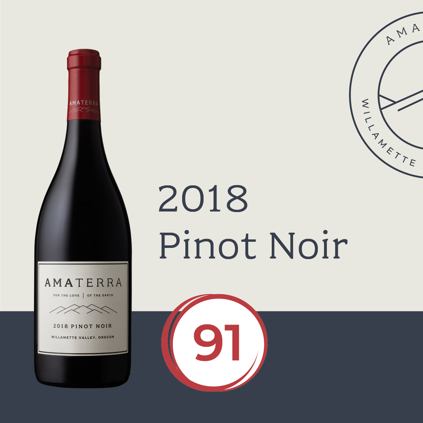 2018 Pinot Noir Vinous Reviews Award