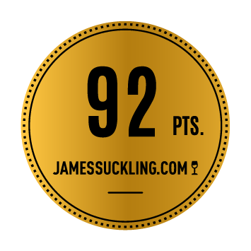 James Suckling 92 points badge
