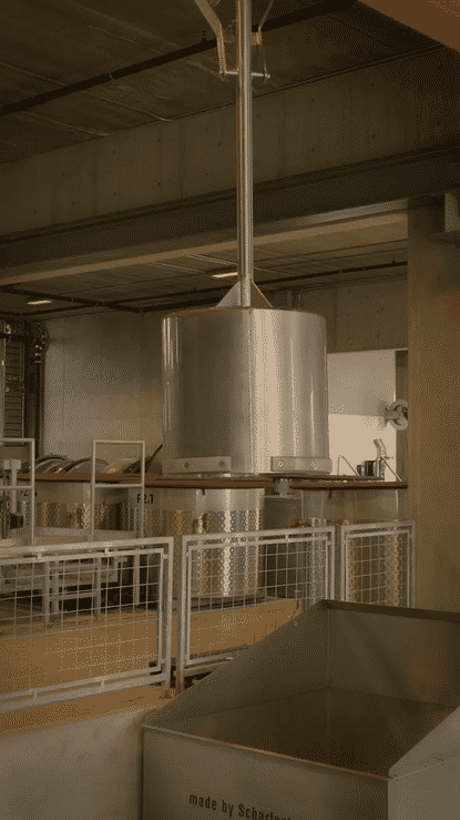 gravity flow winery