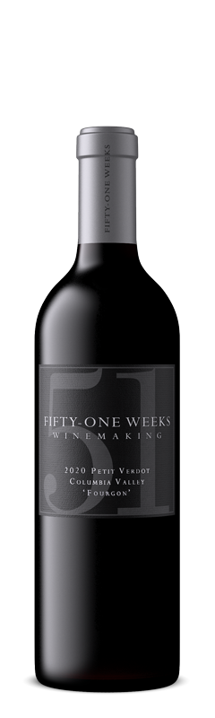 51WEEKS WINEMAKING 2020 Petit Verdot Columbia Valley ‘Fourgon’