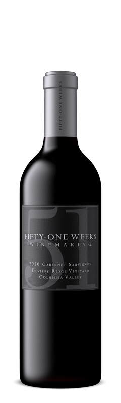 51WEEKS WINEMAKING 2020 Cabernet Sauvignon Destiny Vineyard Columbia Valley