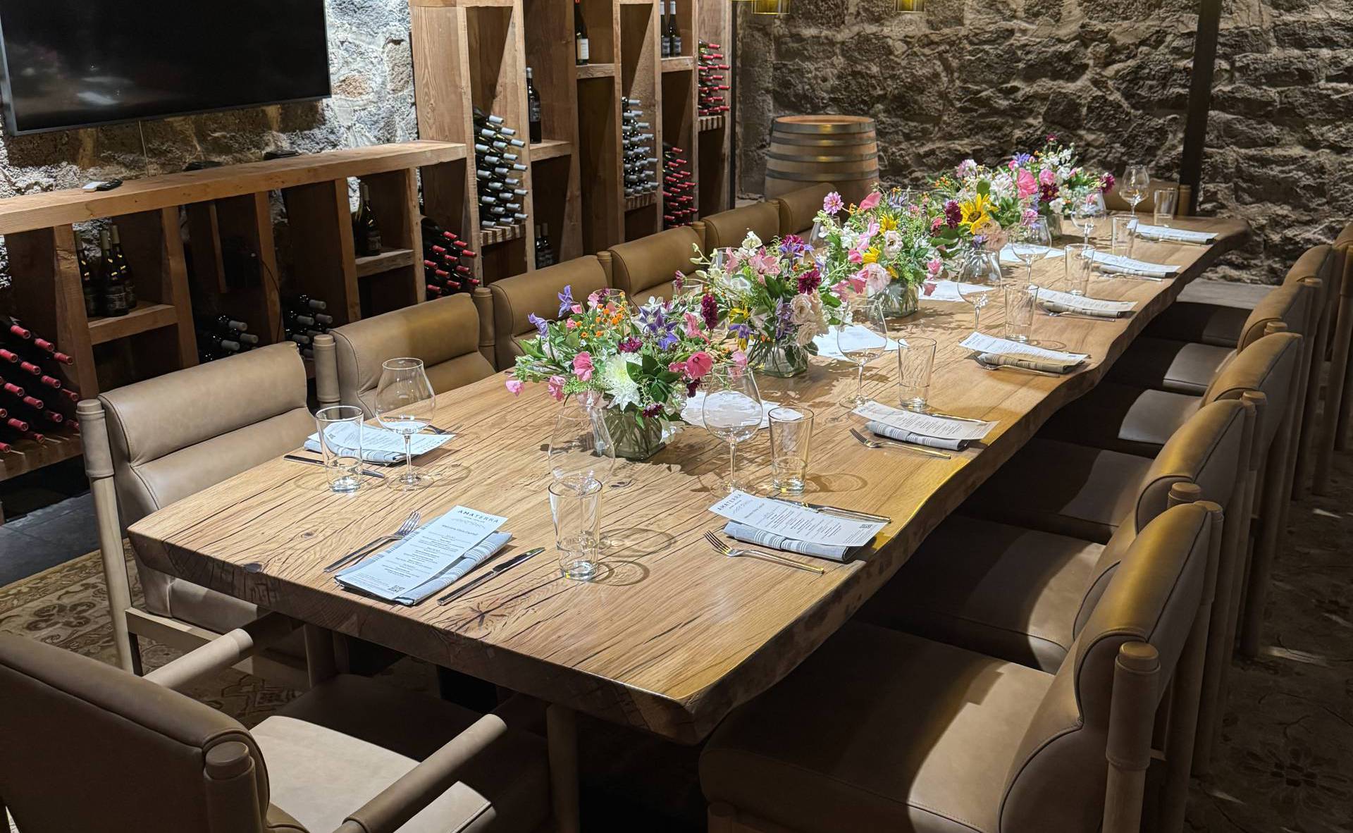 IMG_6195 Amaterra Kitchen + Social Club Wine Cellar