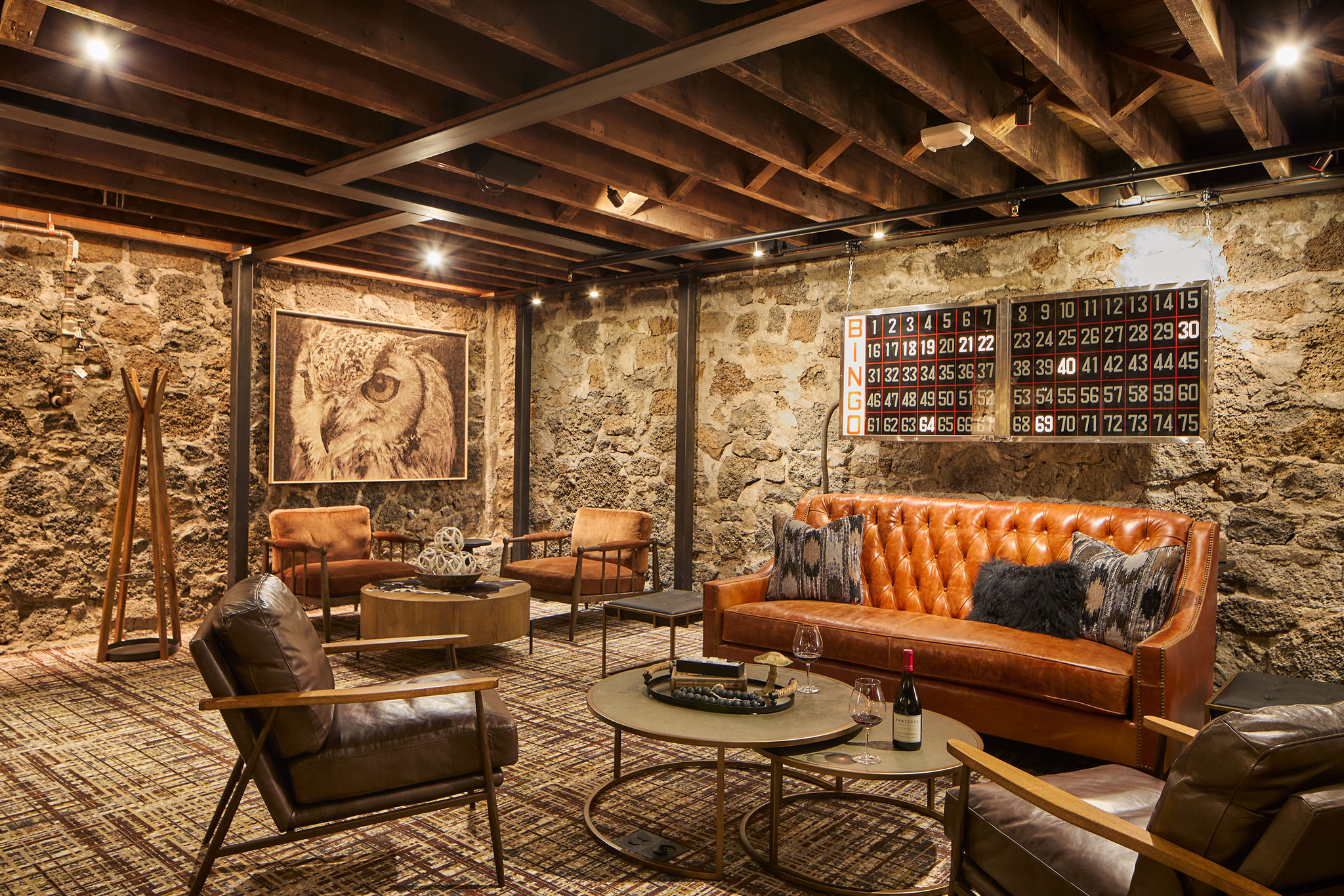 Wine Lounge at Amaterra Kitchen + Social Club