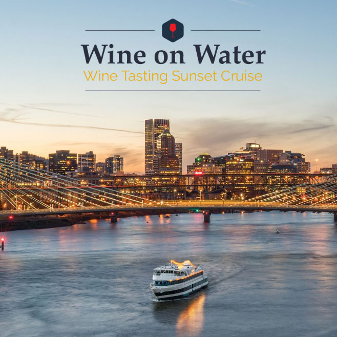 Wine on Water Event promo