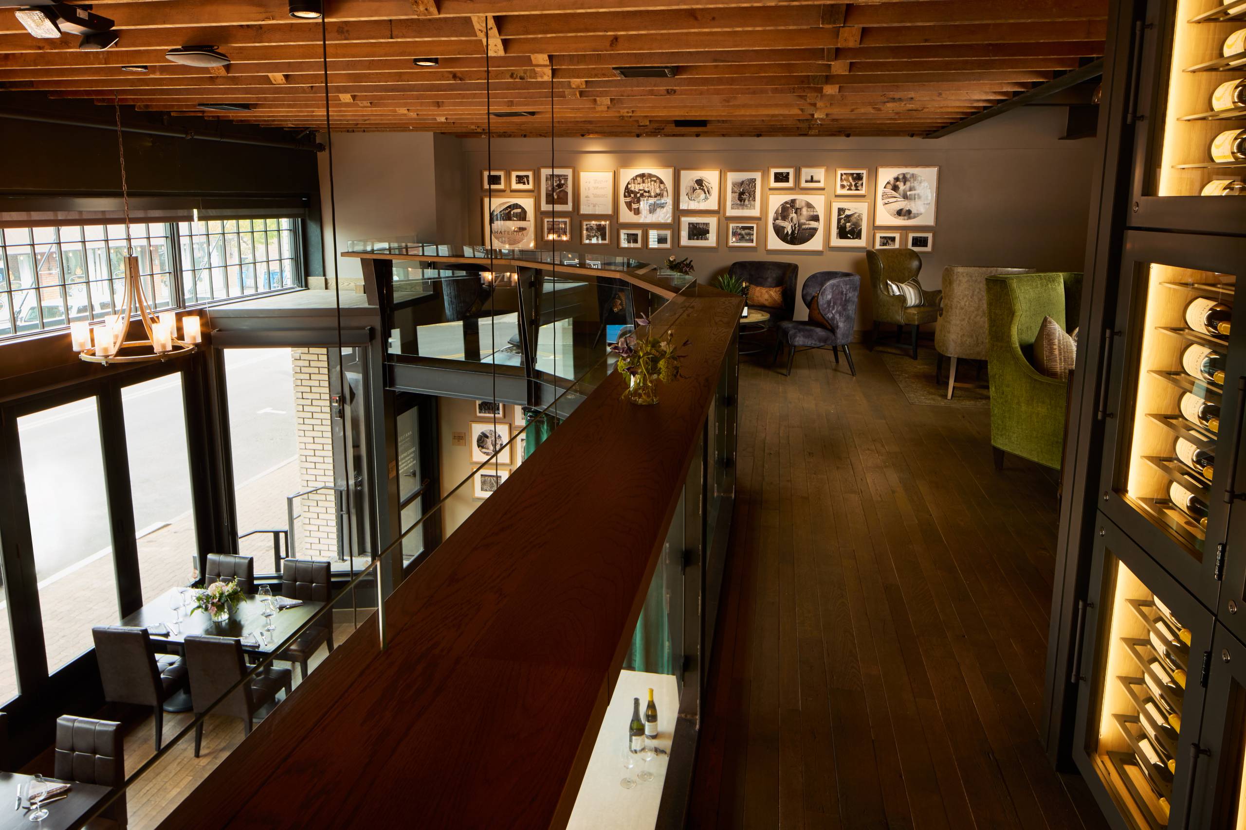 valls_AmaterraBend_0097 (1) Wine Gallery at Amaterra Kitchen + Social Club in Bend.