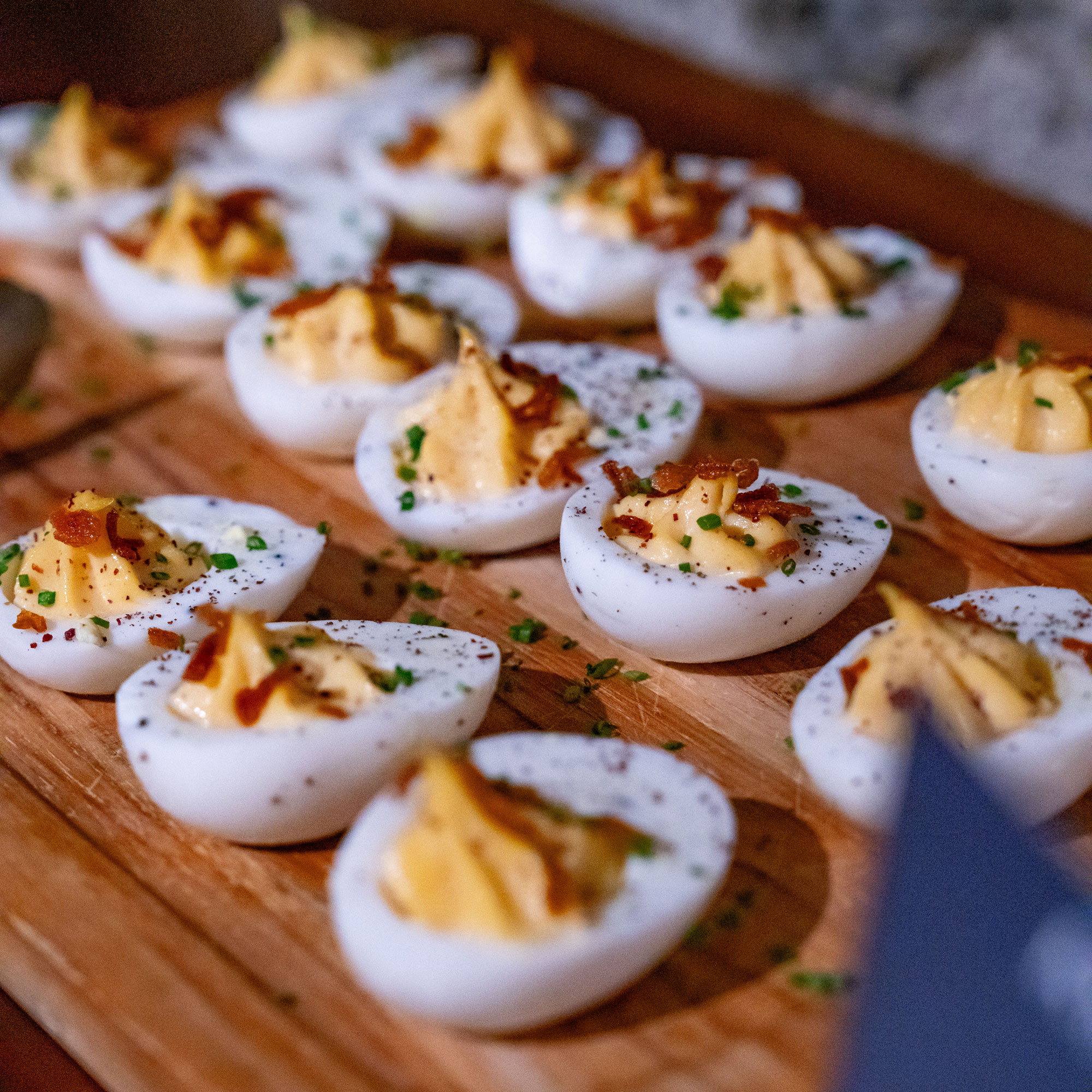 Deviled eggs
