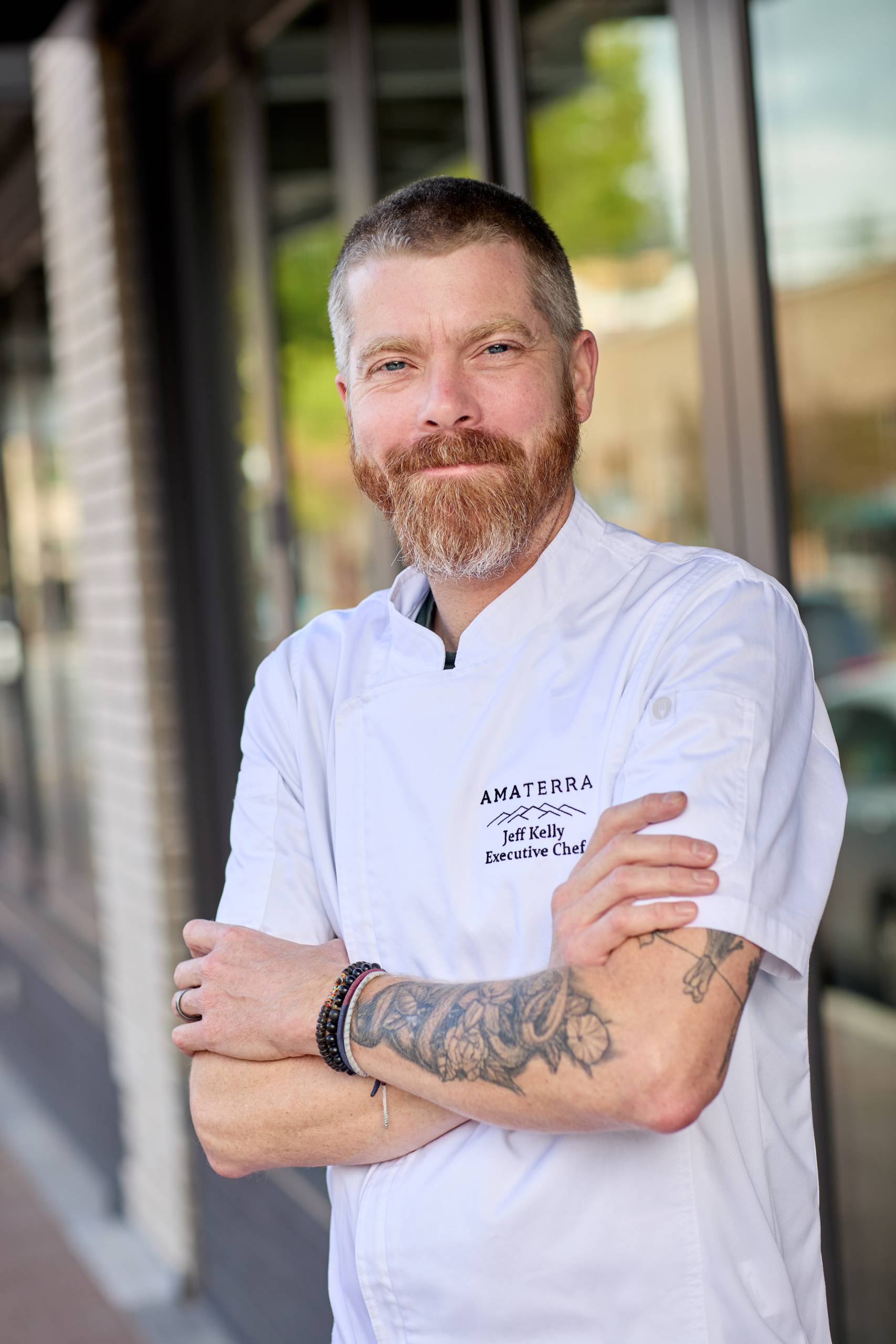 Jeff Kelly, Executive Chef, Amaterra Kitchen + Social Club