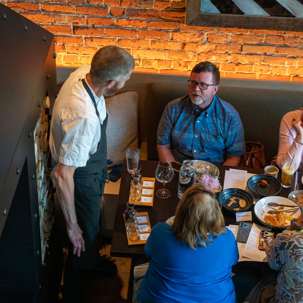 Amaterra Kitchen + Social Club dinner