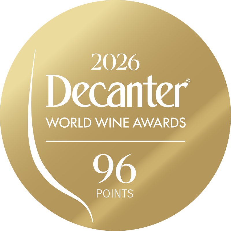 2026 Decanter World Wine Award 96 points